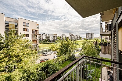 Nad Smetankou, Hrdlořezy - Praha 9 | Pronájem, Byt 2+kk, 64 m²