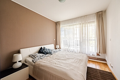 Nad Smetankou, Hrdlořezy - Prague 9 | Rent, Apartment One-bedroom (2+kk), 64 m²