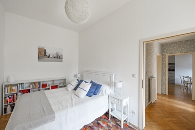 Vyšehradská, Nové Město - Prague 2 | Rent, Apartment One-bedroom (2+kk), 54 m²