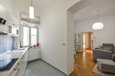Vyšehradská, Nové Město - Prague 2 | Rent, Apartment One-bedroom (2+kk), 54 m²