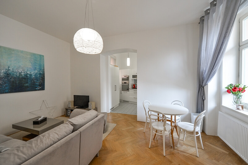Vyšehradská, Nové Město - Prague 2 | Rent, Apartment One-bedroom (2+kk), 54 m²