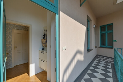 Vyšehradská, Nové Město - Prague 2 | Rent, Apartment One-bedroom (2+kk), 54 m²