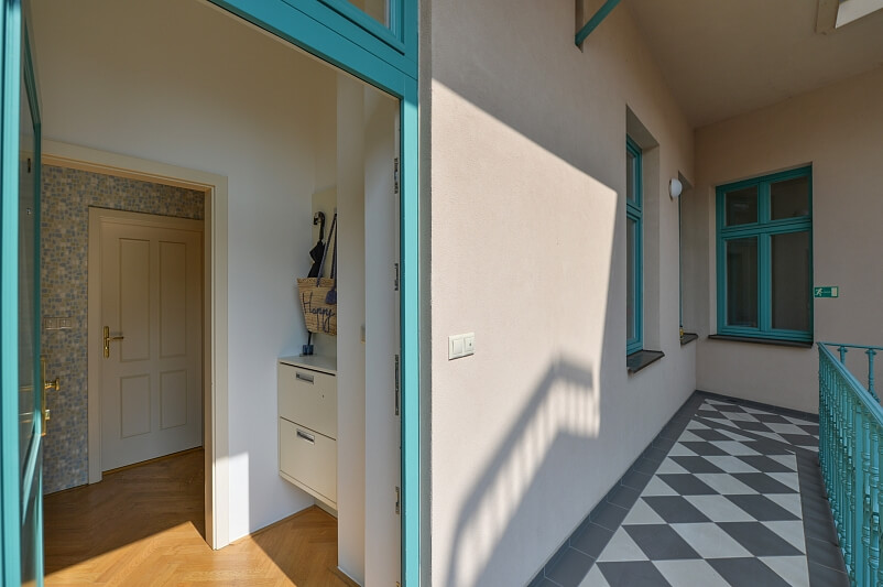 Vyšehradská, Nové Město - Prague 2 | Rent, Apartment One-bedroom (2+kk), 54 m²