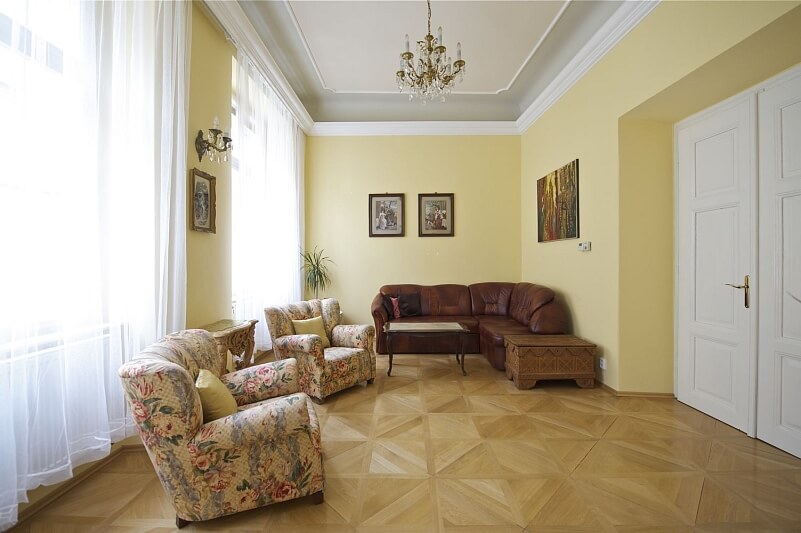 Liliová, Staré Město - Prague 1 | Rent, Apartment One-bedroom (2+1), 70 m²