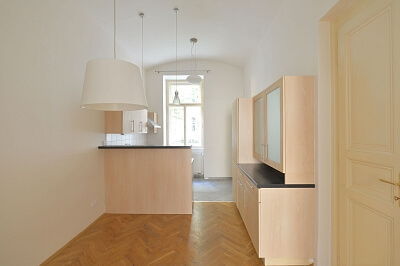 Na Bělidle, Smíchov - Prague 5 | Rent, Apartment Two-bedroom (3+1), 82 m²