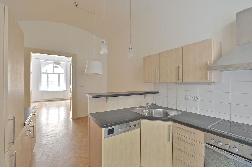 Na Bělidle, Smíchov - Praha 5 | Pronájem, Byt 3+1, 82 m²