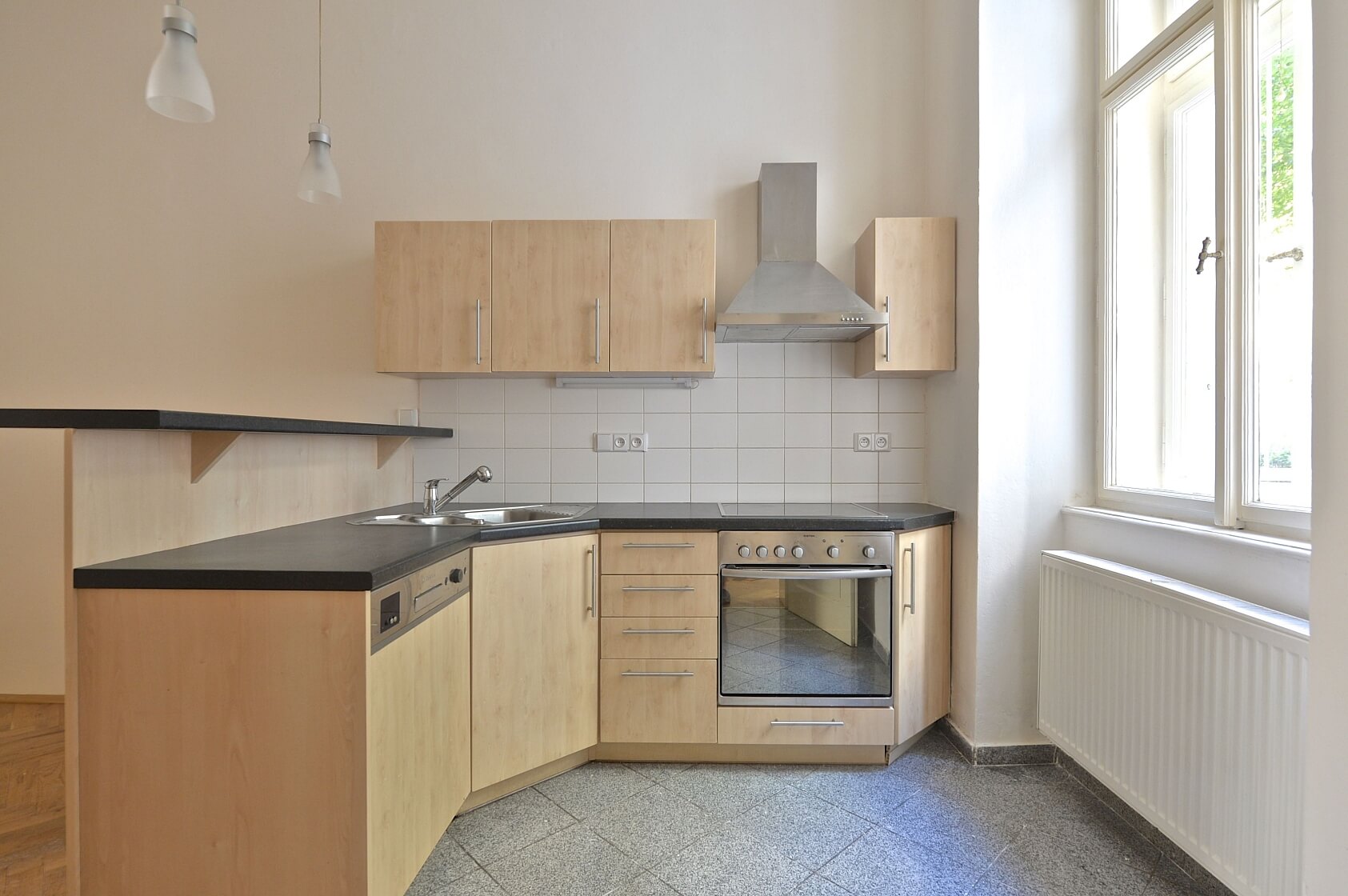 Na Bělidle, Smíchov - Praha 5 | Pronájem, Byt 3+1, 82 m²