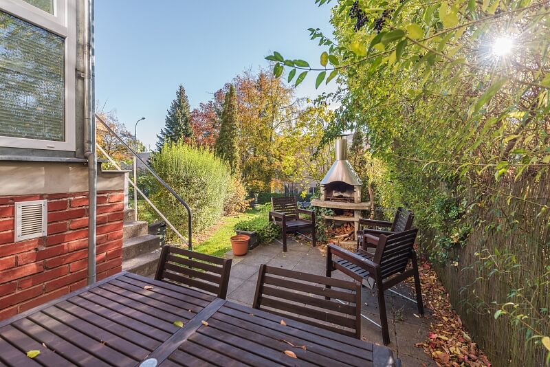 Na Míčánce, Dejvice - Prague 6 | Rent, House Three-bedroom (4+kk), 190 m²