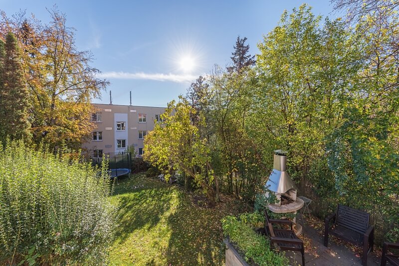 Na Míčánce, Dejvice - Prague 6 | Rent, House Three-bedroom (4+kk), 190 m²