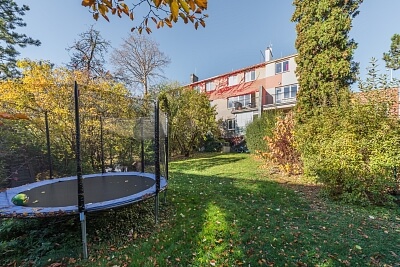 Na Míčánce, Dejvice - Praha 6 | Pronájem, Rodinný dům 4+kk, 190 m²