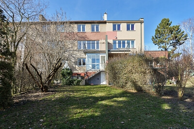 Na Míčánce, Dejvice - Prague 6 | Rent, House Three-bedroom (4+kk), 190 m²