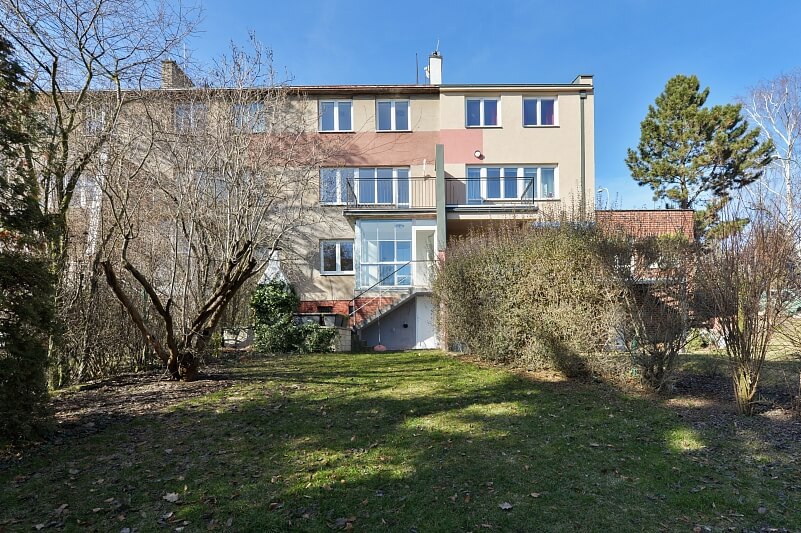 Na Míčánce, Dejvice - Prague 6 | Rent, House Three-bedroom (4+kk), 190 m²