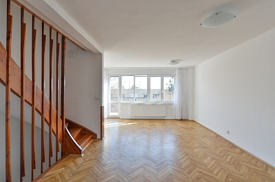 Na Míčánce, Dejvice - Praha 6 | Pronájem, Rodinný dům 4+kk, 190 m²