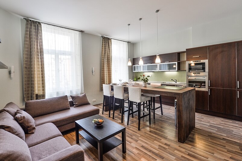 U Kanálky, Vinohrady - Praha 2 | Pronájem, Byt 2+kk, 70 m²