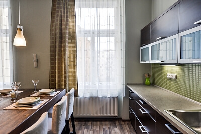 U Kanálky, Vinohrady - Prague 2 | Rent, Apartment One-bedroom (2+kk), 70 m²