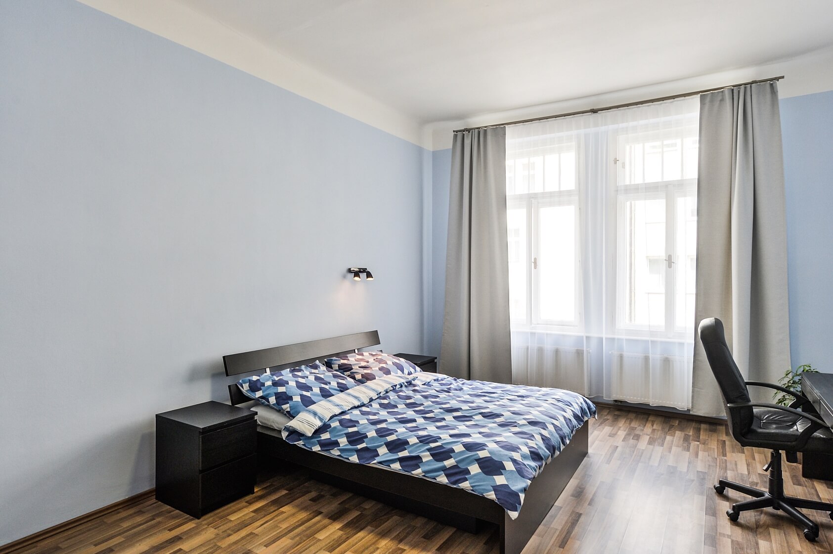 U Kanálky, Vinohrady - Prague 2 | Rent, Apartment One-bedroom (2+kk), 70 m²