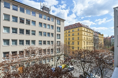 U Kanálky, Vinohrady - Prague 2 | Rent, Apartment One-bedroom (2+kk), 70 m²