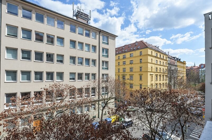 U Kanálky, Vinohrady - Prague 2 | Rent, Apartment One-bedroom (2+kk), 70 m²