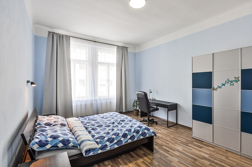 U Kanálky, Vinohrady - Prague 2 | Rent, Apartment One-bedroom (2+kk), 70 m²