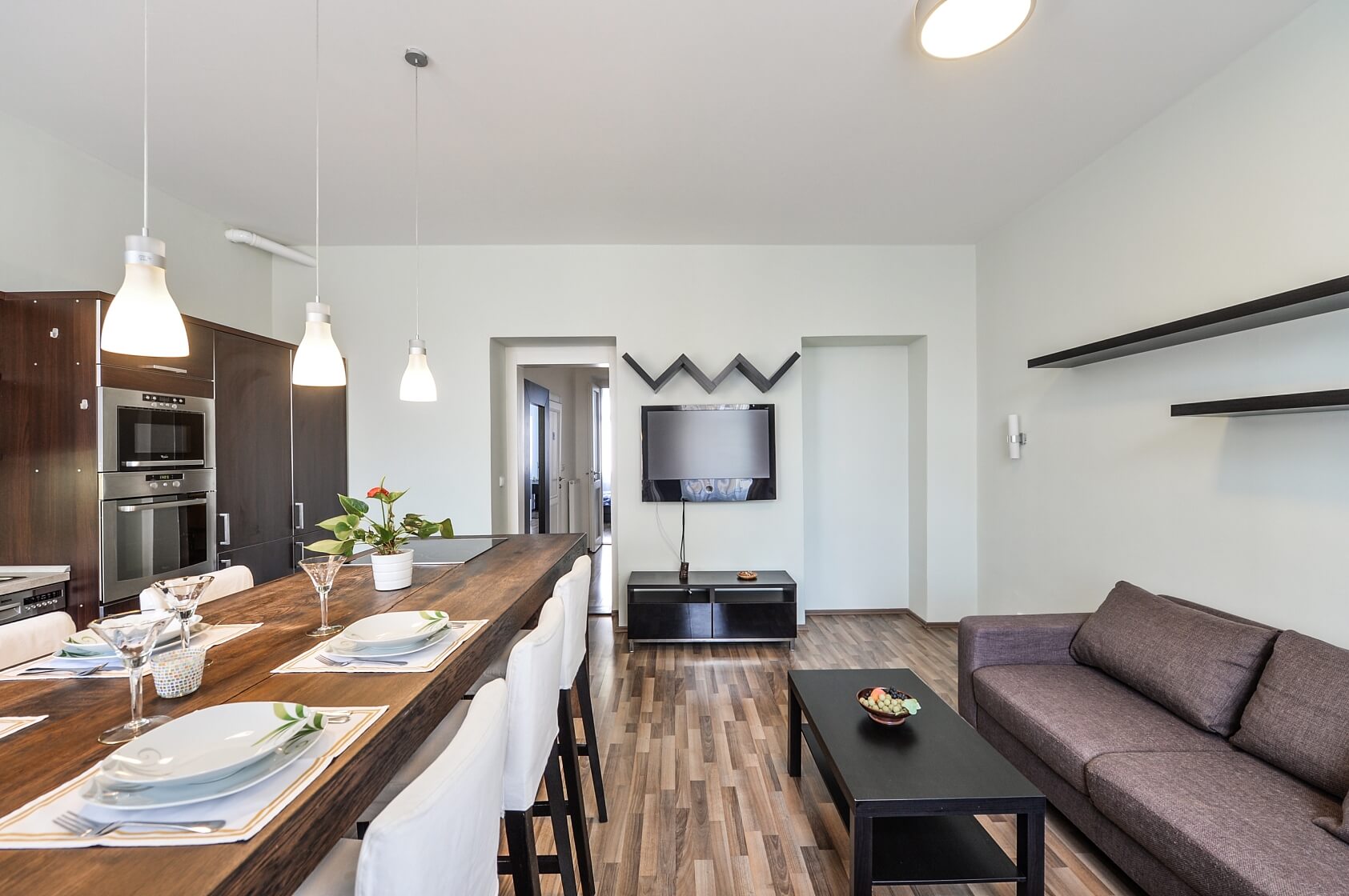 U Kanálky, Vinohrady - Prague 2 | Rent, Apartment One-bedroom (2+kk), 70 m²