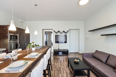 U Kanálky, Vinohrady - Prague 2 | Rent, Apartment One-bedroom (2+kk), 70 m²