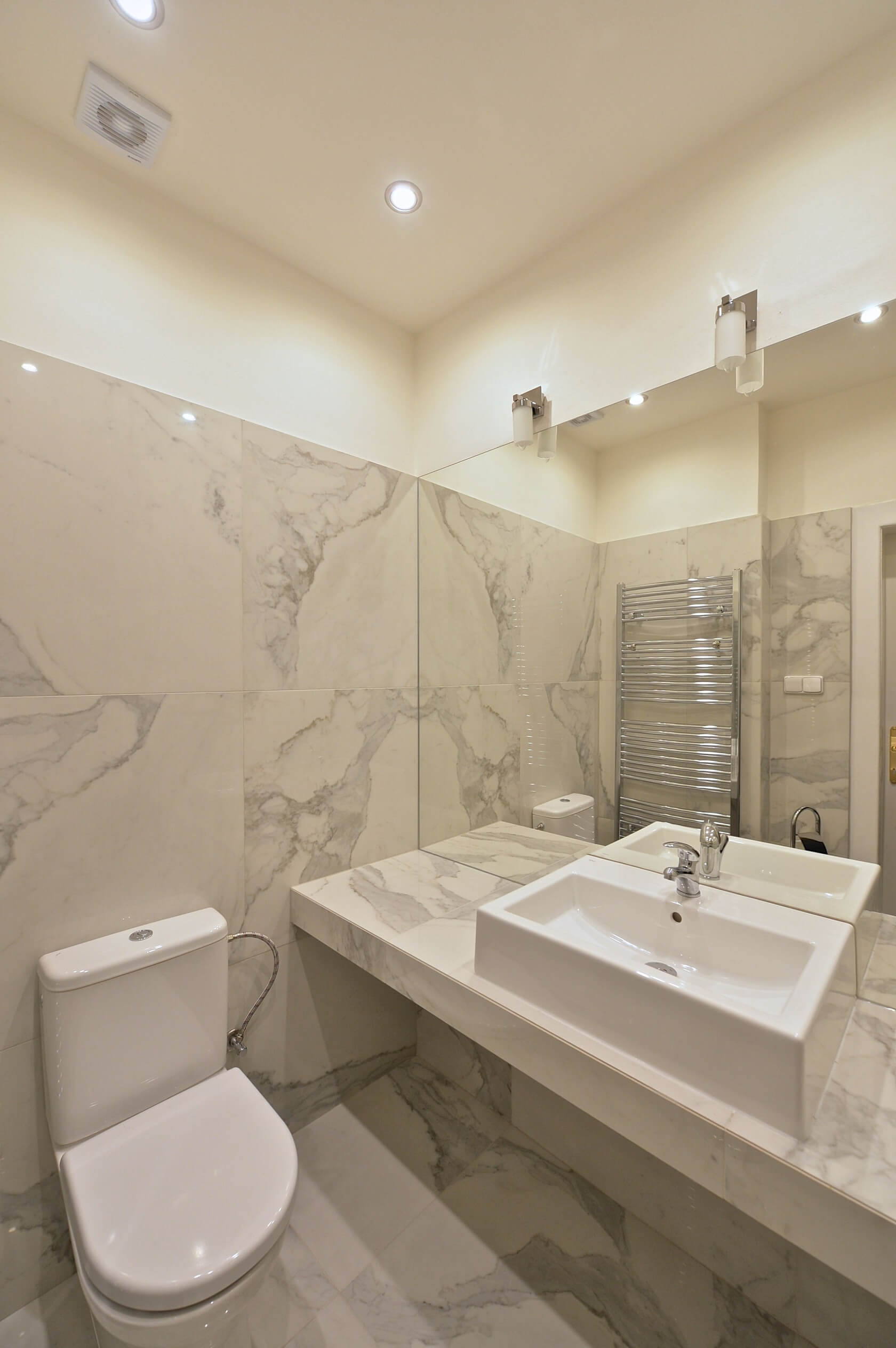 U Kanálky, Vinohrady - Prague 2 | Rent, Apartment One-bedroom (2+kk), 59 m²