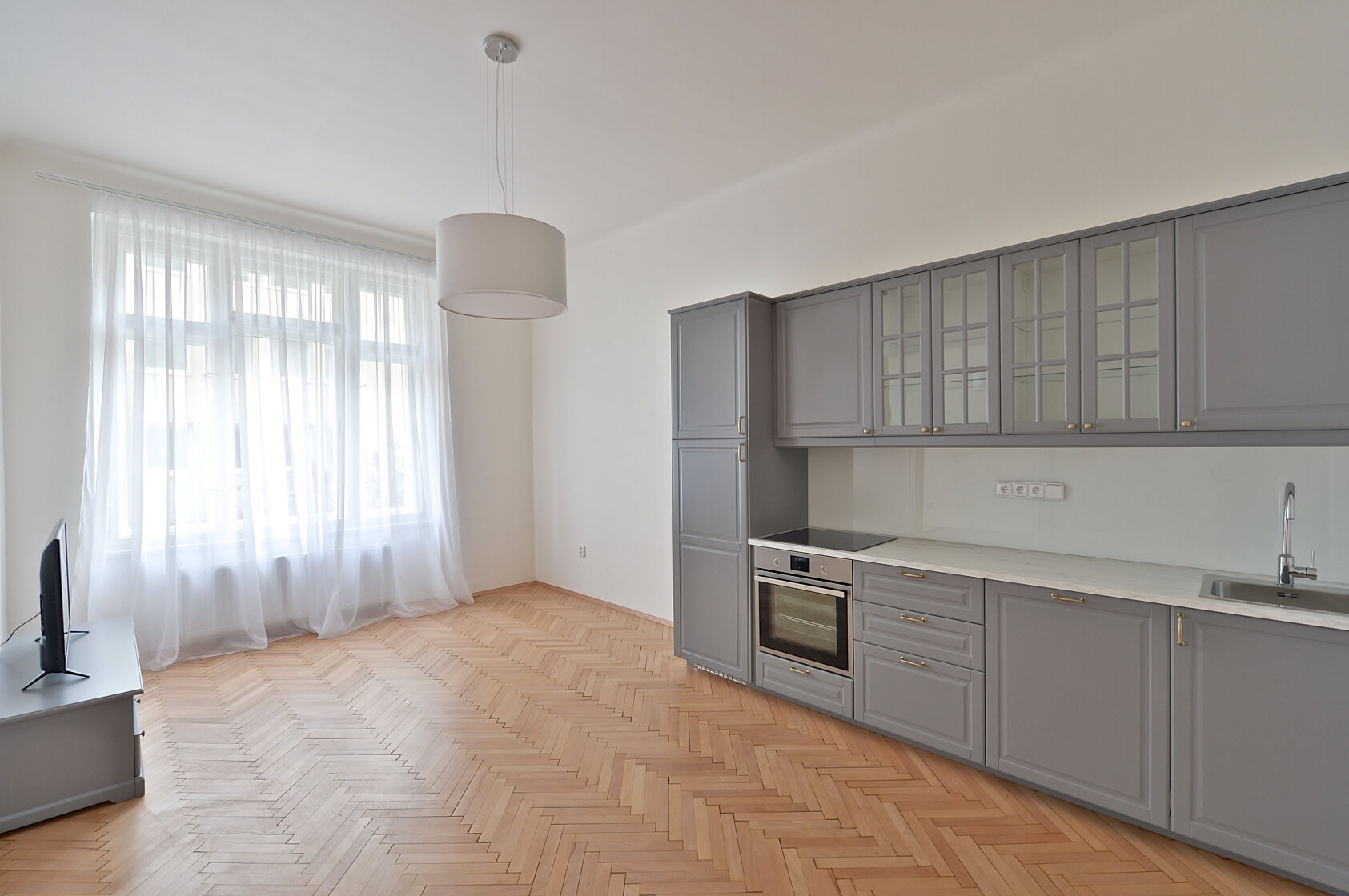 U Kanálky, Vinohrady - Prague 2 | Rent, Apartment One-bedroom (2+kk), 59 m²