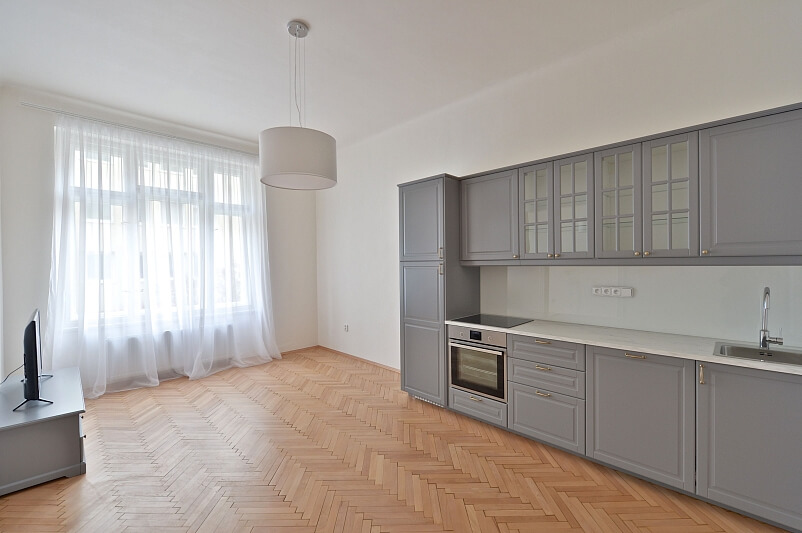 U Kanálky, Vinohrady - Prague 2 | Rent, Apartment One-bedroom (2+kk), 59 m²