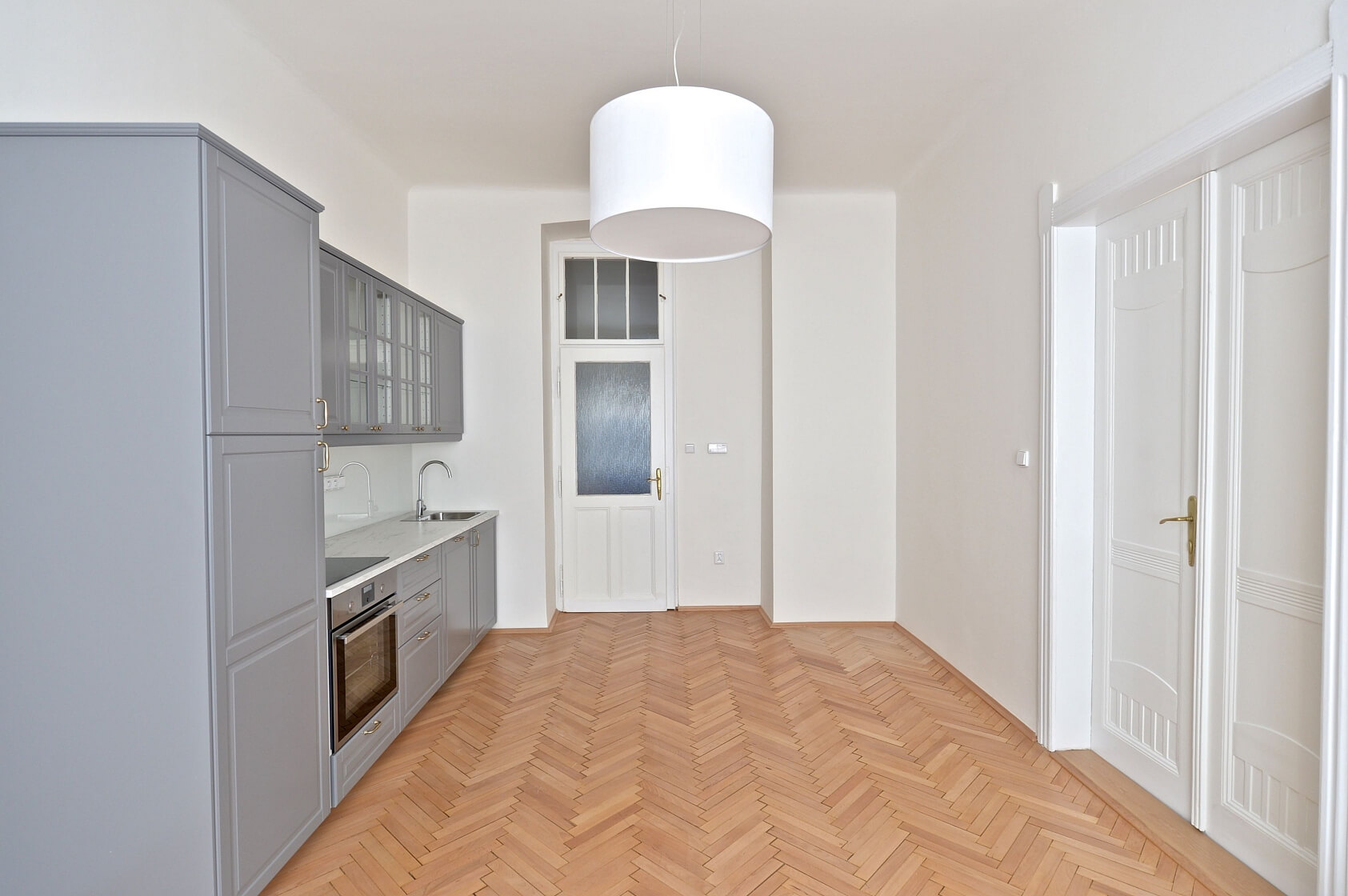U Kanálky, Vinohrady - Prague 2 | Rent, Apartment One-bedroom (2+kk), 59 m²