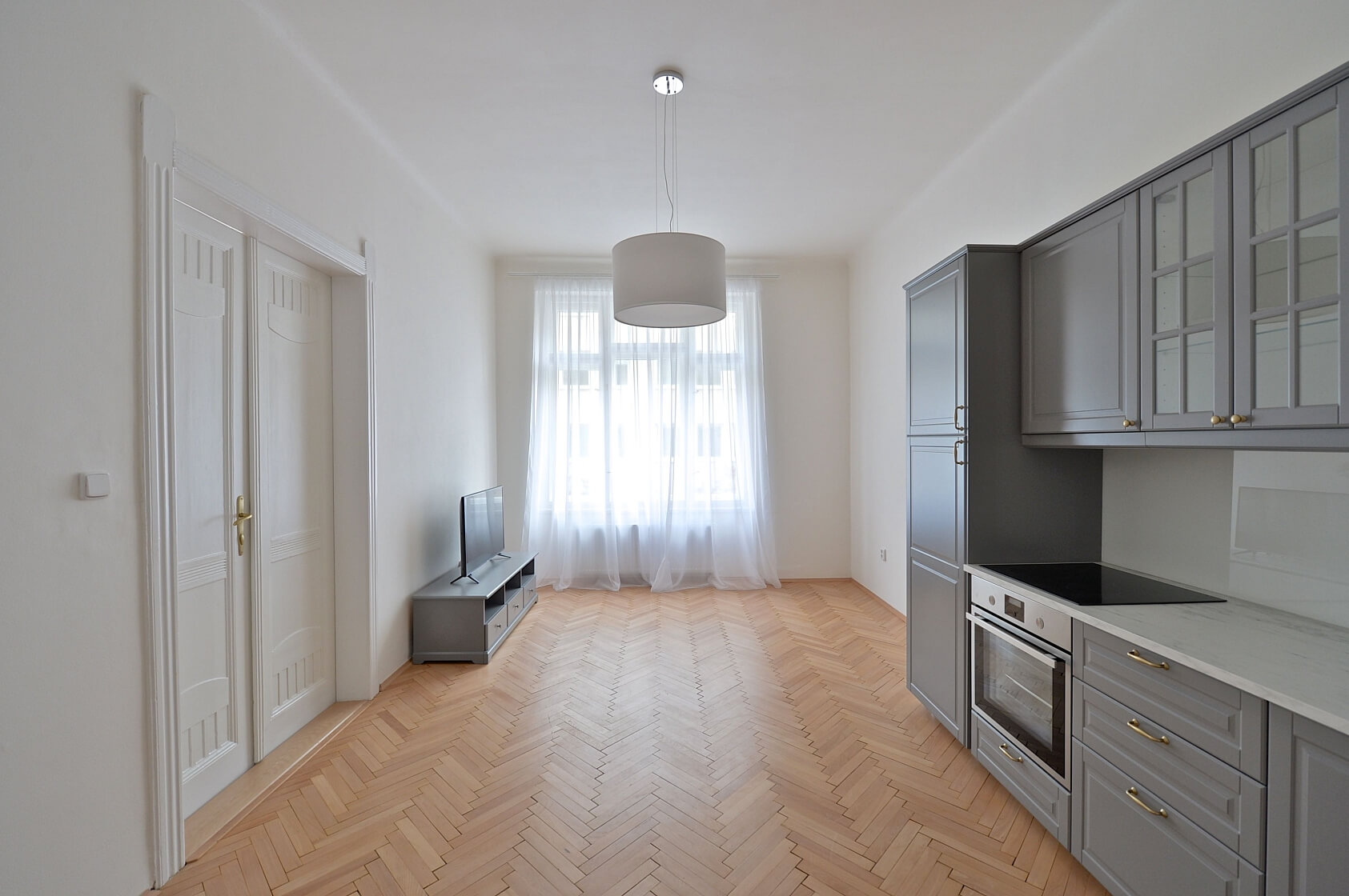 U Kanálky, Vinohrady - Prague 2 | Rent, Apartment One-bedroom (2+kk), 59 m²