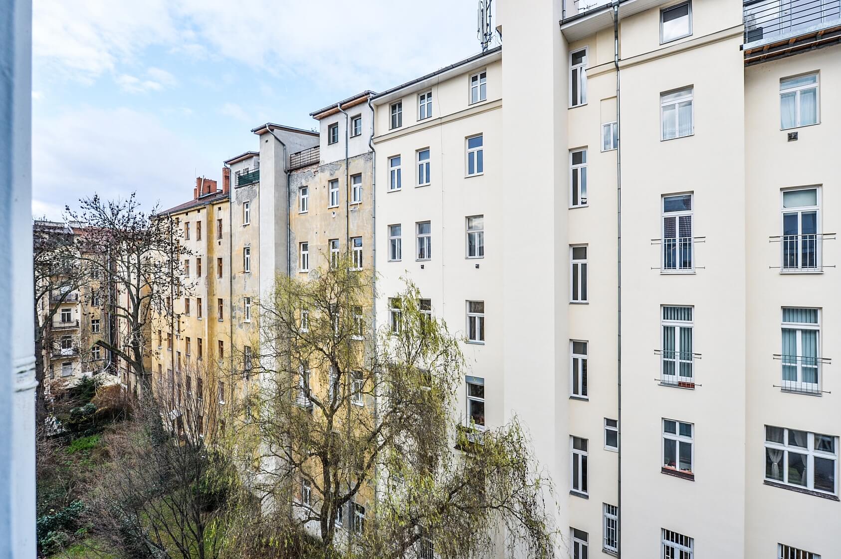 Na Bělidle, Smíchov - Prague 5 | Rent, Apartment One-bedroom (2+1), 66 m²