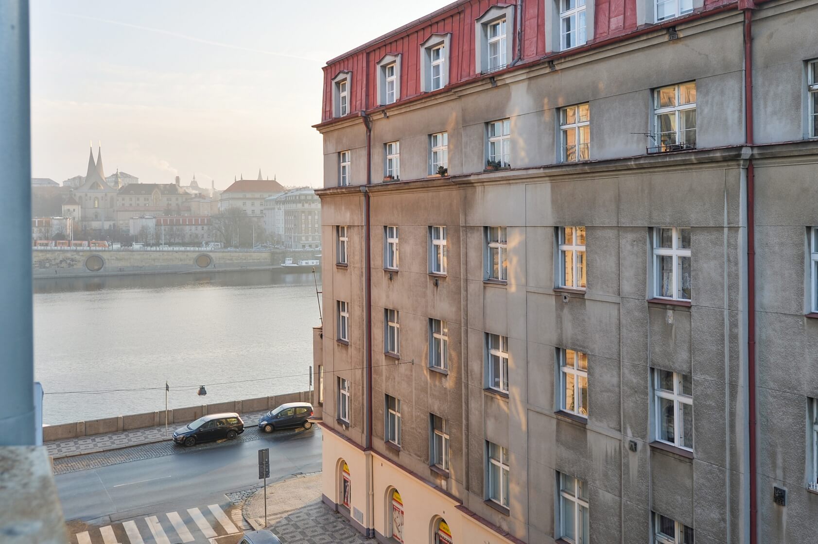 Na Bělidle, Smíchov - Prague 5 | Rent, Apartment One-bedroom (2+1), 66 m²