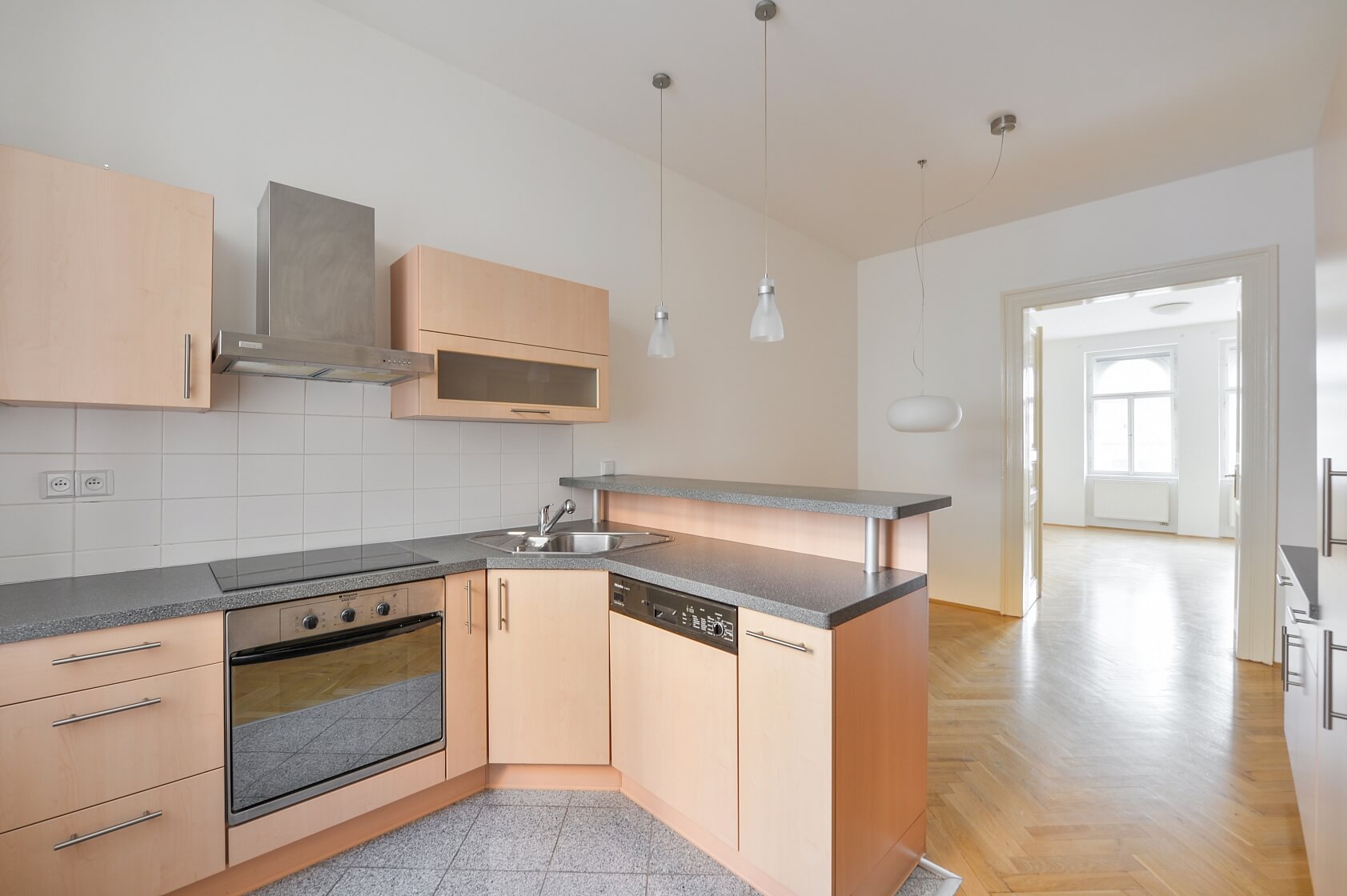 Na Bělidle, Smíchov - Prague 5 | Rent, Apartment One-bedroom (2+1), 66 m²