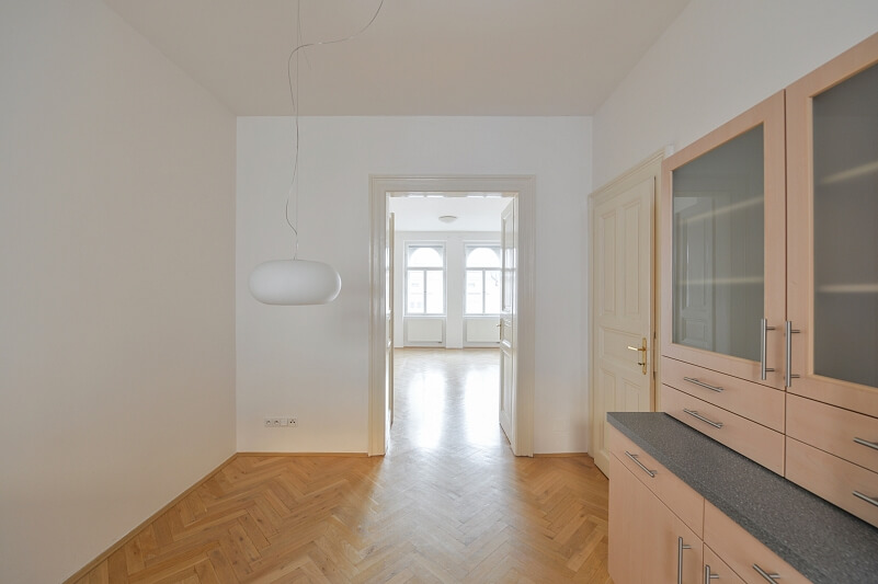 Na Bělidle, Smíchov - Prague 5 | Rent, Apartment One-bedroom (2+1), 66 m²