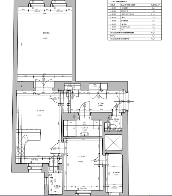 Floor plan 1