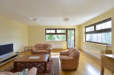 Irská, Vokovice - Praha 6 | Pronájem, Byt 4+kk, 126 m²