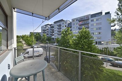 Irská, Vokovice - Prague 6 | Rent, Apartment Three-bedroom (4+kk), 126 m²