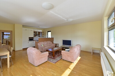 Irská, Vokovice - Prague 6 | Rent, Apartment Three-bedroom (4+kk), 126 m²