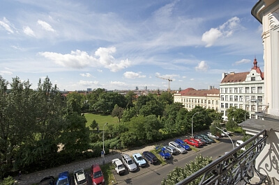 Kodaňská, Vršovice - Prague 10 | Rent, Apartment One-bedroom (2+kk), 52 m²
