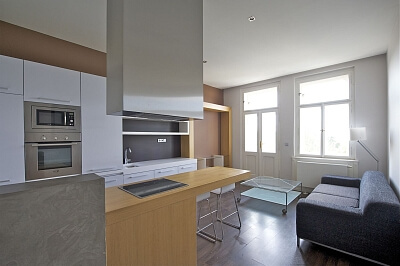 Kodaňská, Vršovice - Prague 10 | Rent, Apartment One-bedroom (2+kk), 52 m²