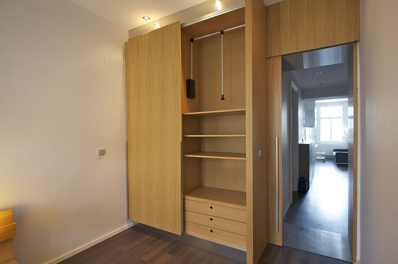 Kodaňská, Vršovice - Prague 10 | Rent, Apartment One-bedroom (2+kk), 52 m²