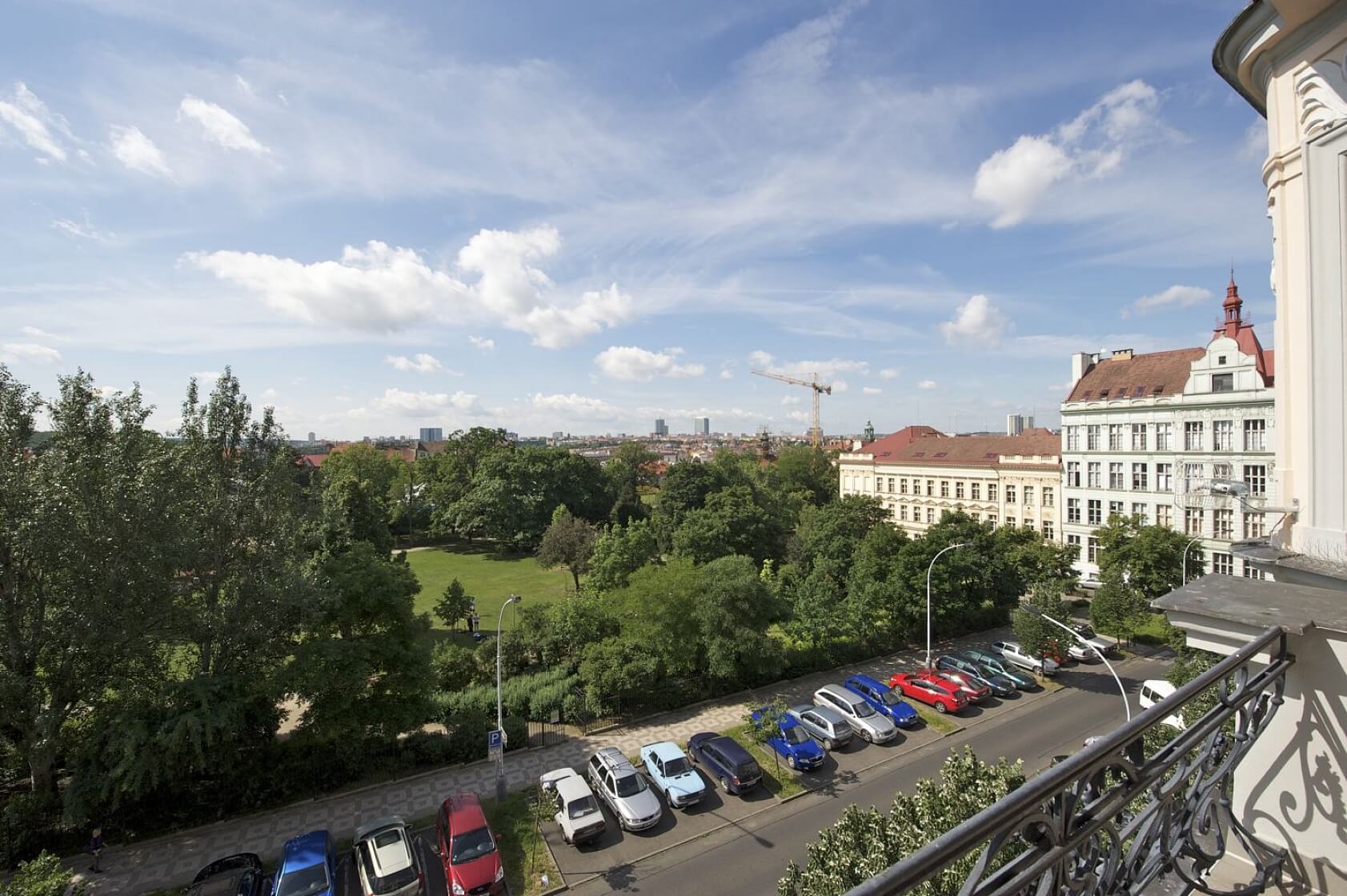 Kodaňská, Vinohrady - Prague 2 | Rent, Apartment One-bedroom (2+kk), 52 m²