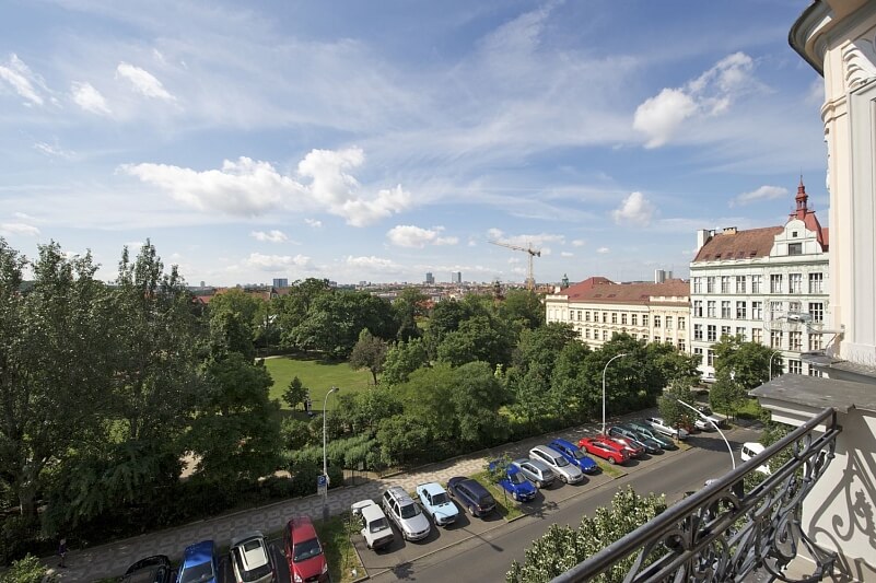 Kodaňská, Vinohrady - Prague 2 | Rent, Apartment One-bedroom (2+kk), 52 m²