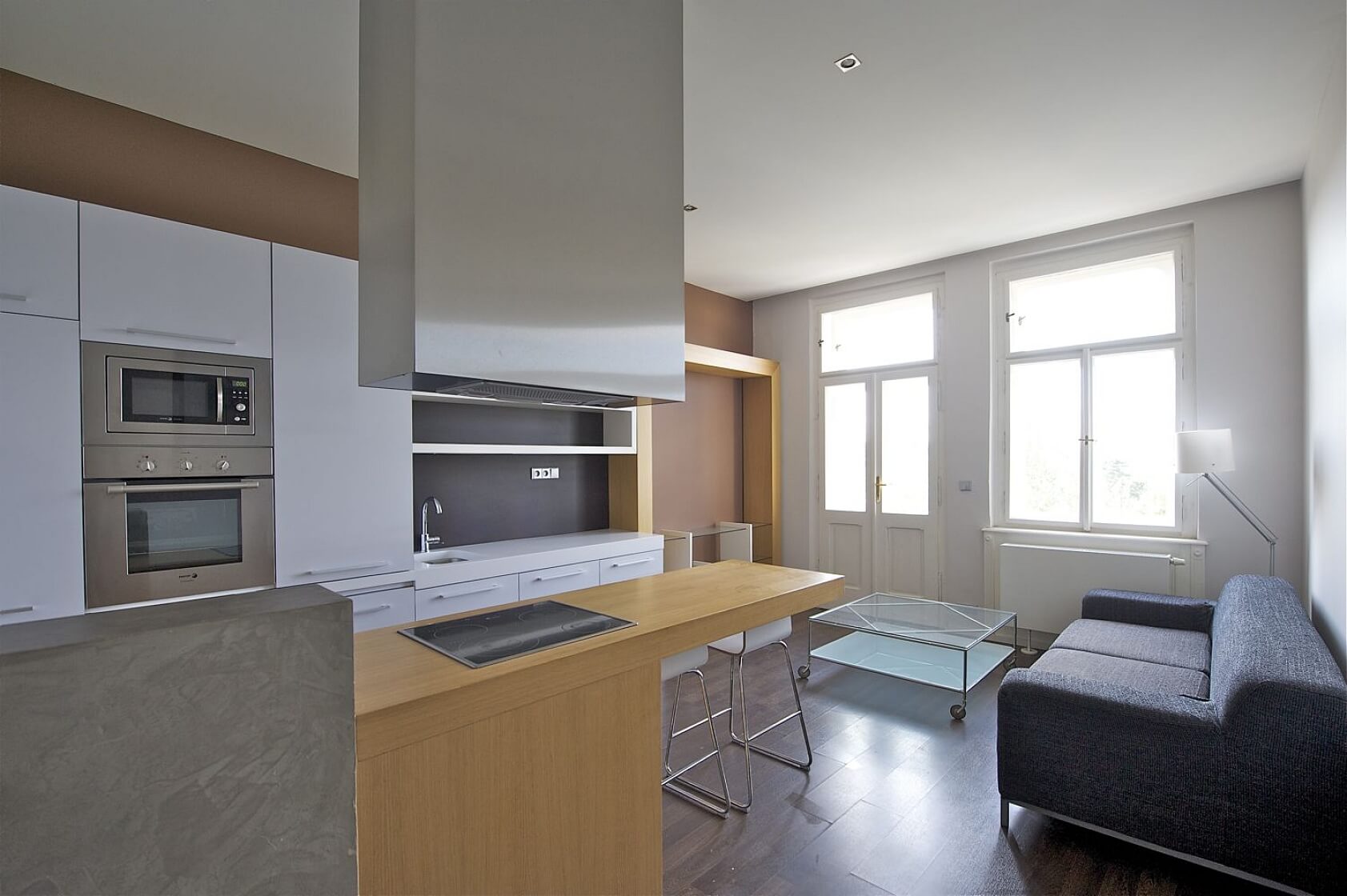 Kodaňská, Vinohrady - Prague 2 | Rent, Apartment One-bedroom (2+kk), 52 m²