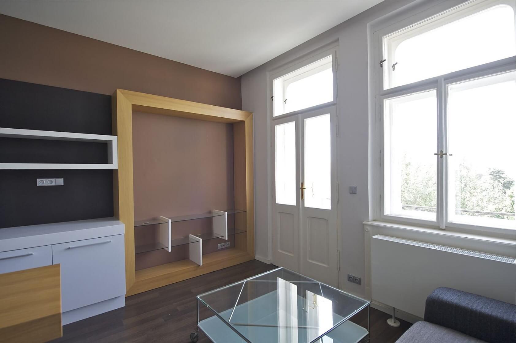 Kodaňská, Vinohrady - Prague 2 | Rent, Apartment One-bedroom (2+kk), 52 m²