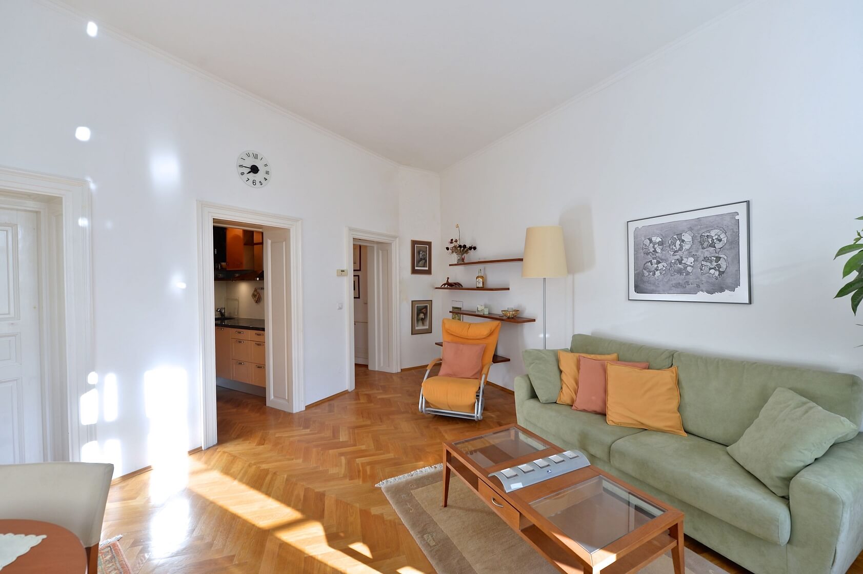 Vlašská, Malá Strana - Praha 1 | Pronájem, Byt 2+kk, 56 m²