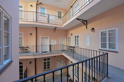 Vlašská, Malá Strana - Prague 1 | Rent, Apartment One-bedroom (2+kk), 56 m²