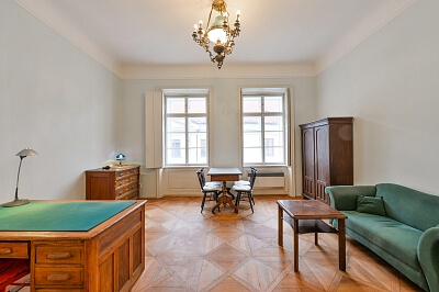Sněmovní, Malá Strana - Prague 1 | Rent, Apartment Studio (1+1), 50 m²