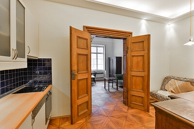 Sněmovní, Malá Strana - Prague 1 | Rent, Apartment Studio (1+1), 50 m²
