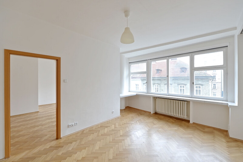 Myslíkova, Nové Město - Prague 1 | Rent, Apartment Three-bedroom (4+kk), 106 m²
